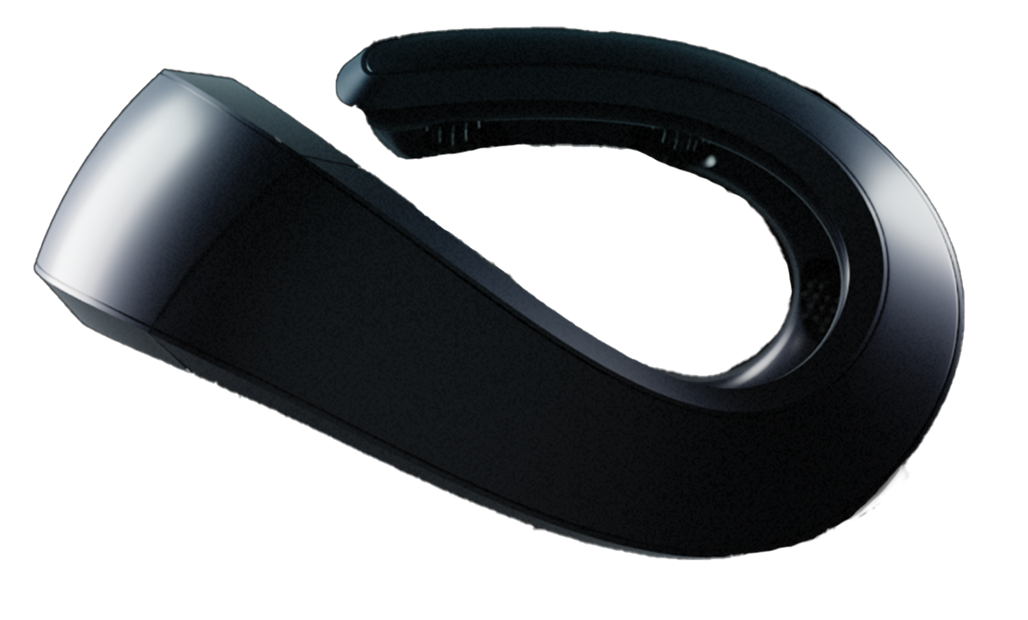 Neurosity Crown EEG headset, side profile